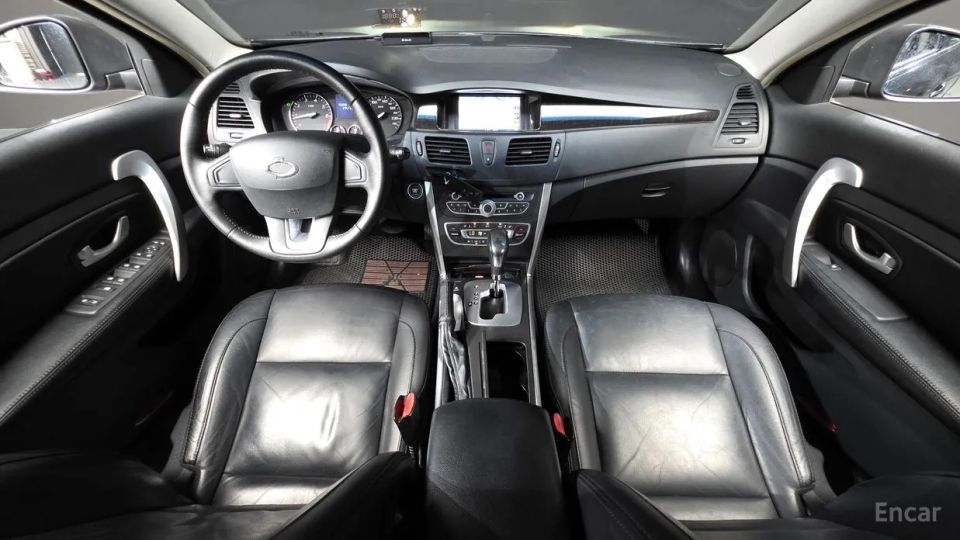 Renault-KoreaSamsung SM5