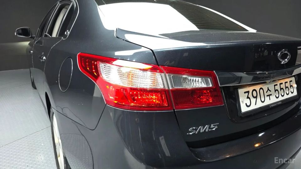 Renault-KoreaSamsung SM5