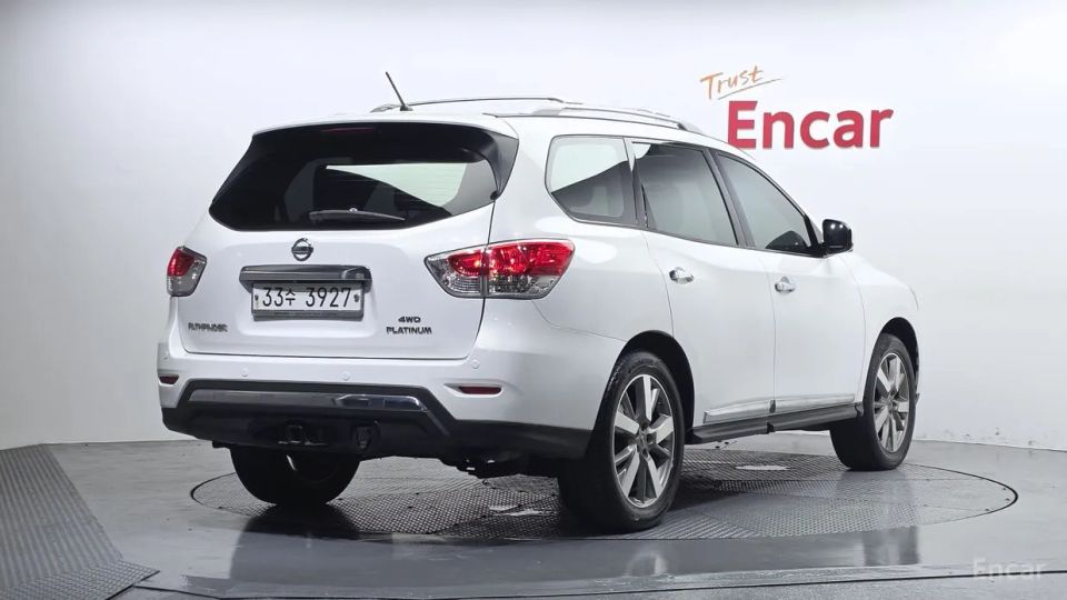 Nissan pathfinder