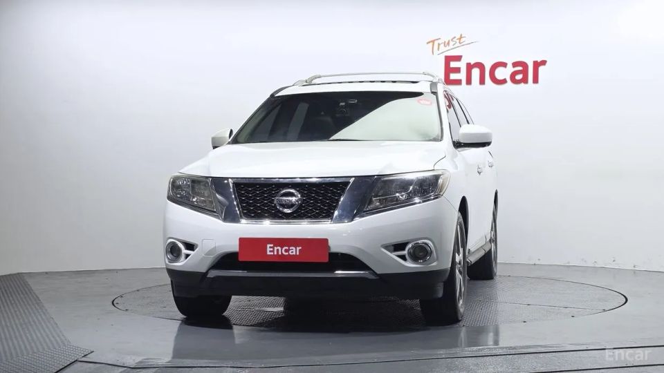 Nissan pathfinder