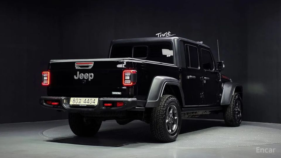 Jeep gladiator