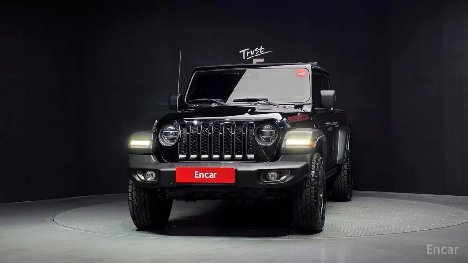Jeep gladiator