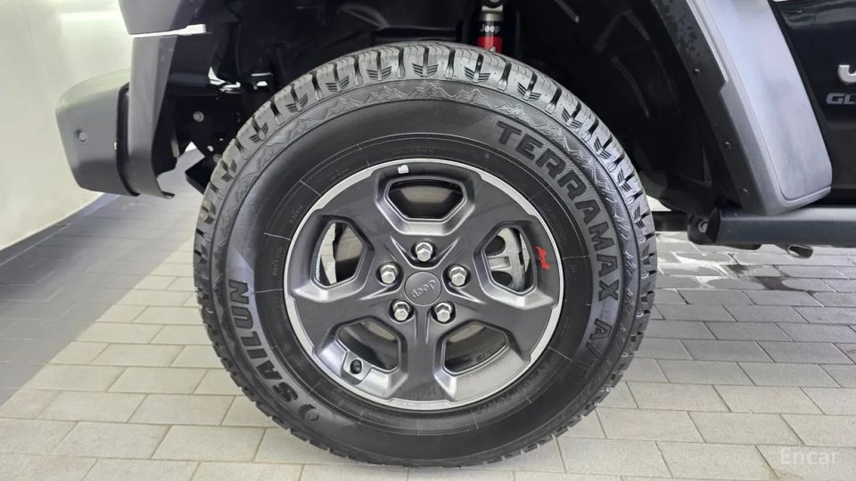 Jeep gladiator