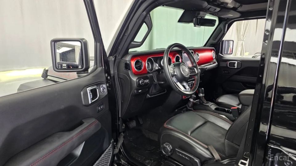 Jeep gladiator