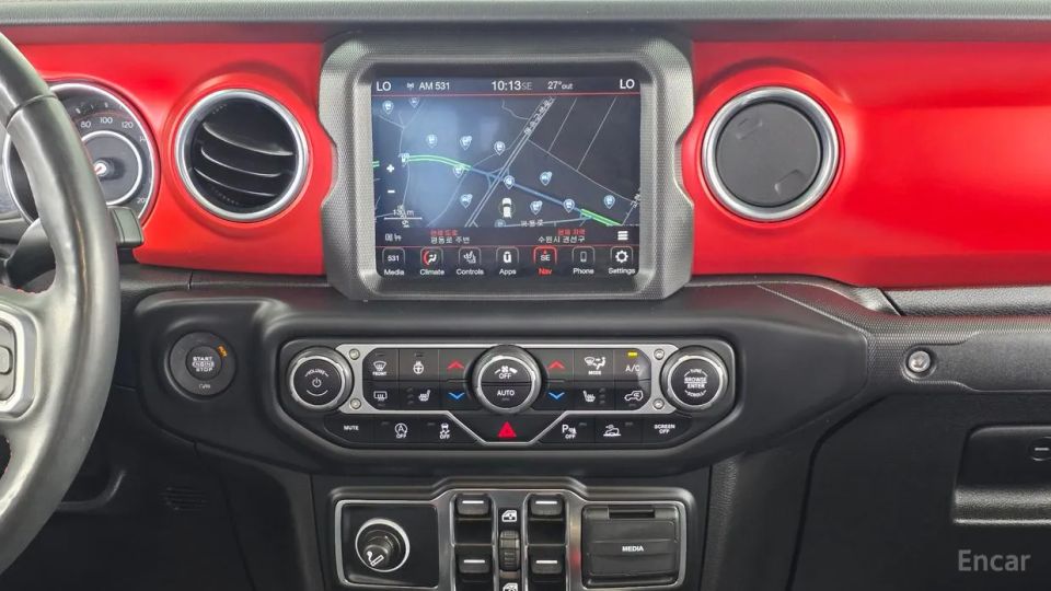 Jeep gladiator