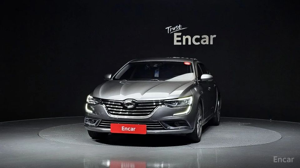 Renault-KoreaSamsung SM6