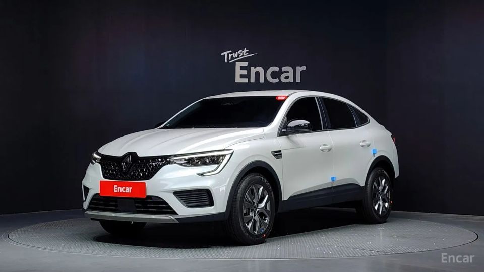 Renault-KoreaSamsung Arkana