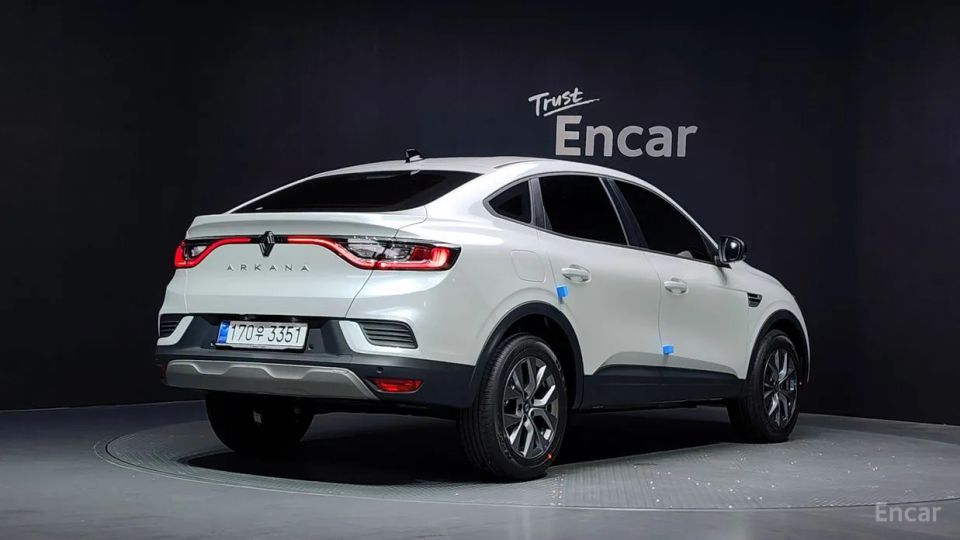 Renault-KoreaSamsung Arkana