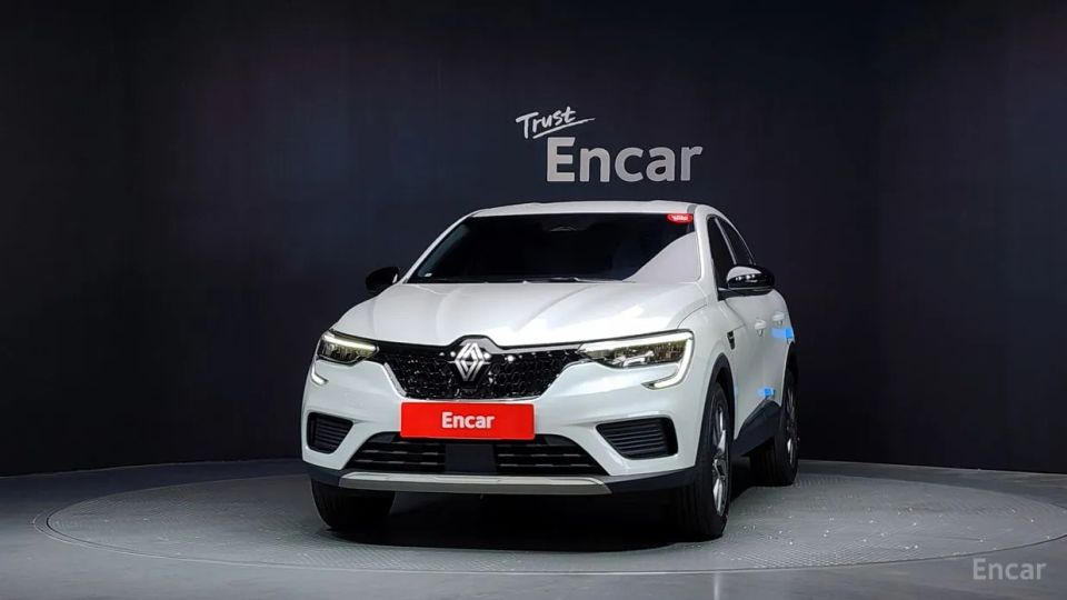 Renault-KoreaSamsung Arkana