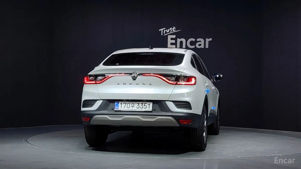Renault-KoreaSamsung Arkana