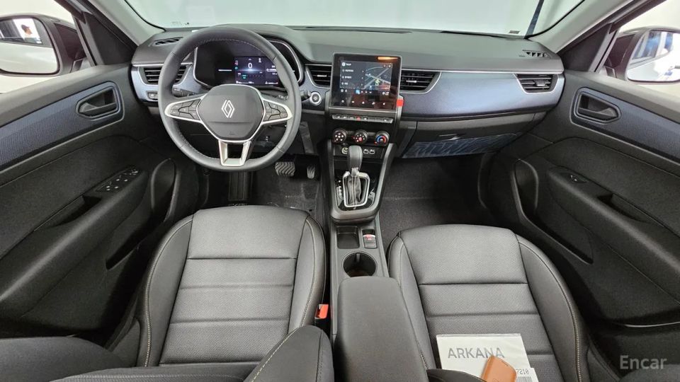 Renault-KoreaSamsung Arkana