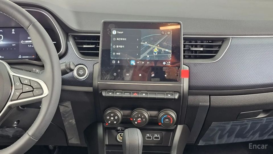 Renault-KoreaSamsung Arkana