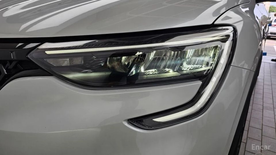 Renault-KoreaSamsung Arkana