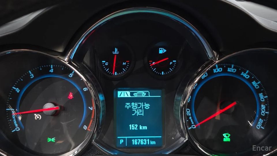 ChevroletGMDaewoo Cruze