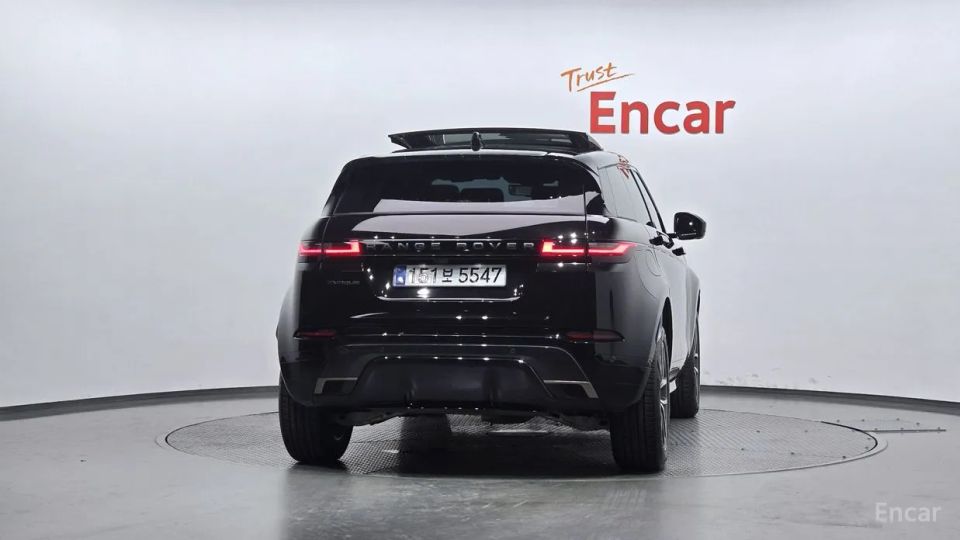 Land Rover Range Rover Evoque