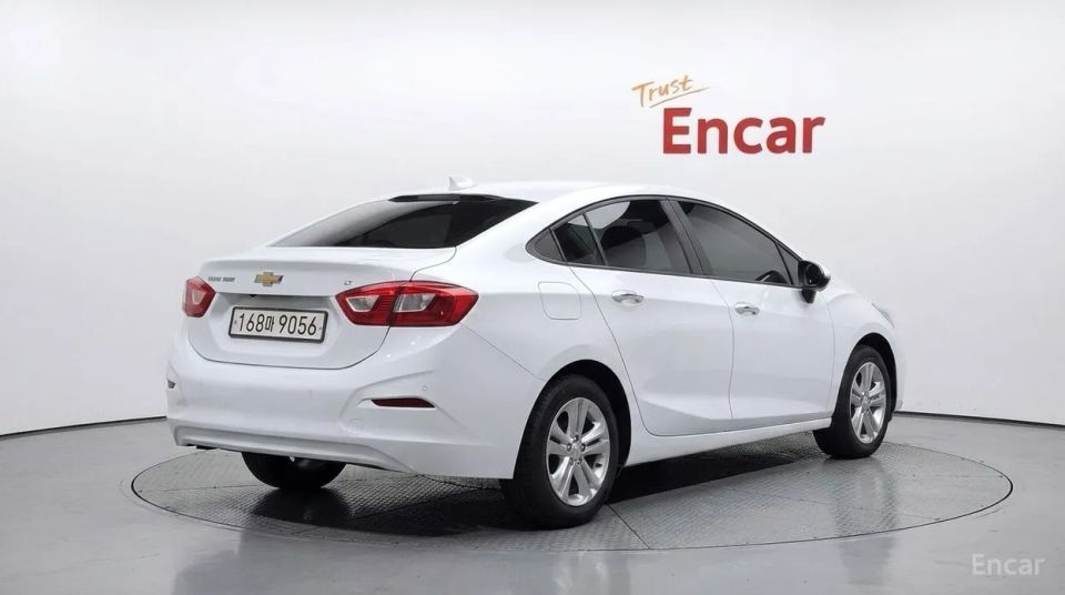 ChevroletGMDaewoo Cruze