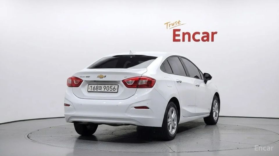ChevroletGMDaewoo Cruze