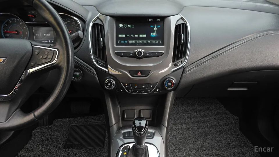 ChevroletGMDaewoo Cruze