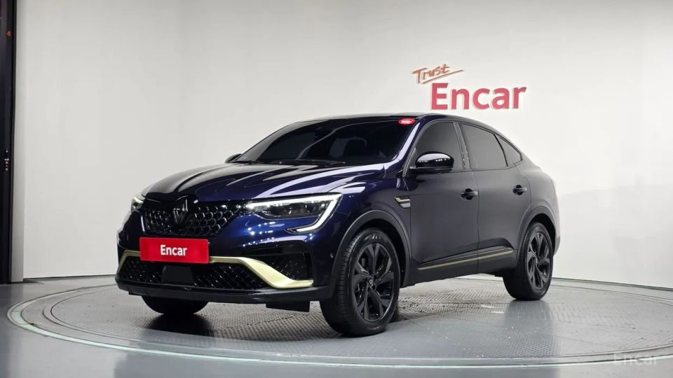 Renault-KoreaSamsung Arkana