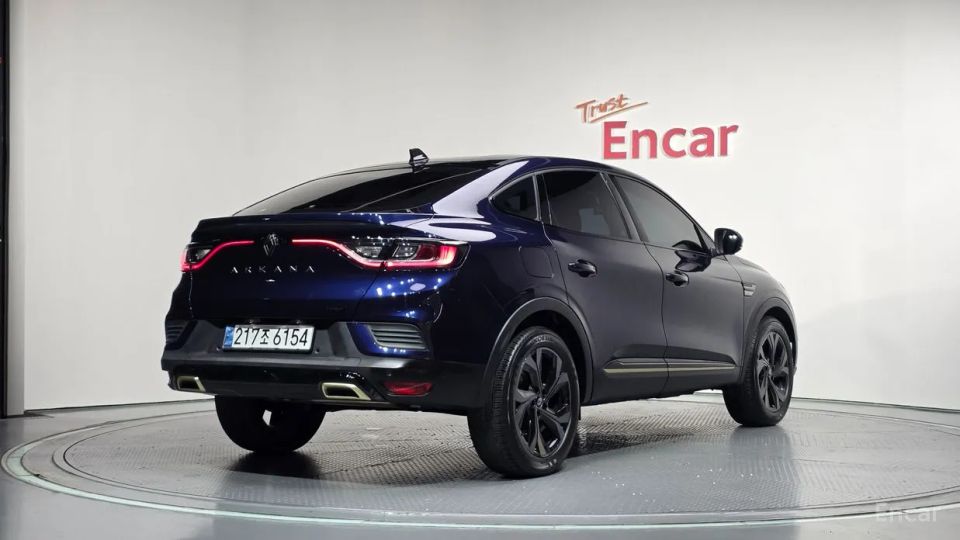 Renault-KoreaSamsung Arkana