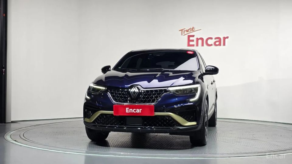 Renault-KoreaSamsung Arkana