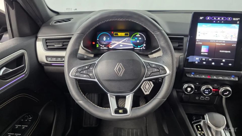 Renault-KoreaSamsung Arkana