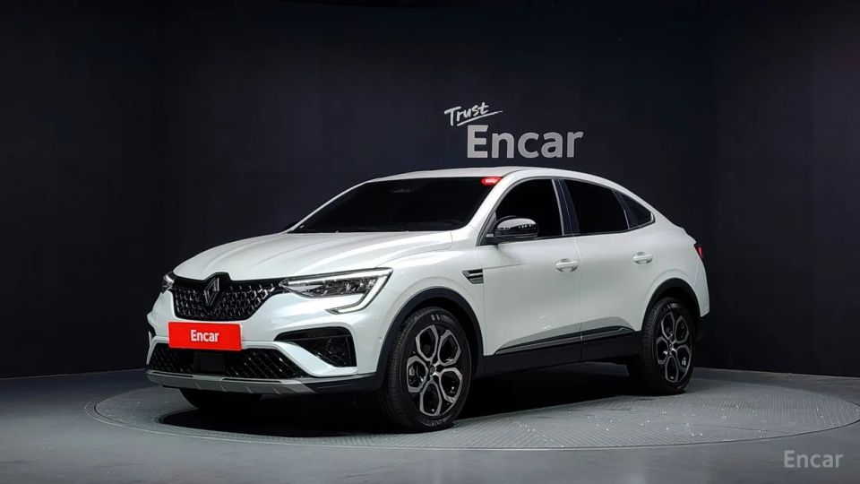Renault-KoreaSamsung Arkana