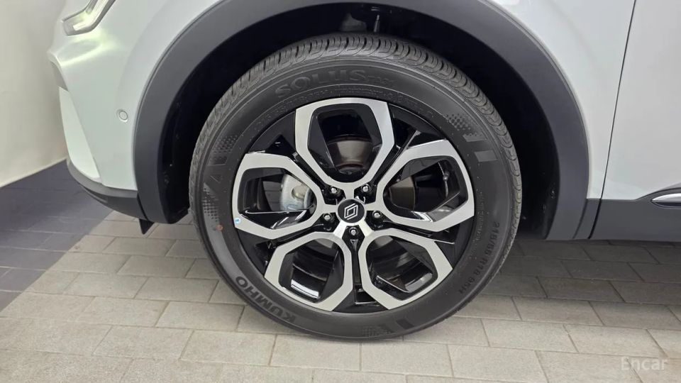Renault-KoreaSamsung Arkana
