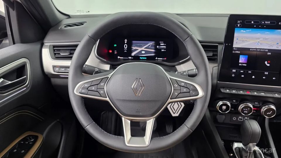 Renault-KoreaSamsung Arkana