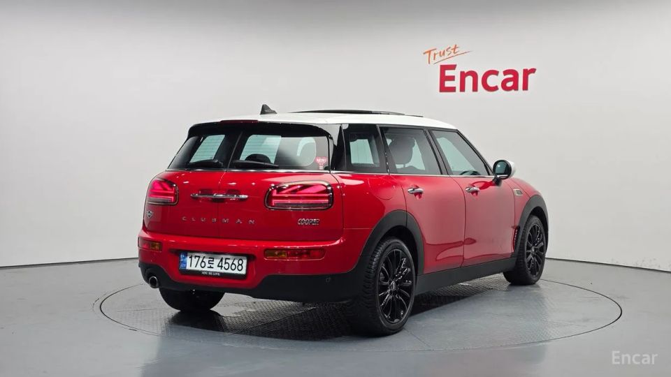 Mini clubman