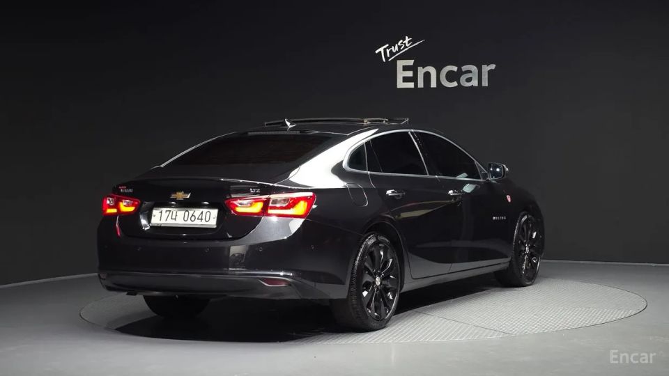 ChevroletGMDaewoo Malibu