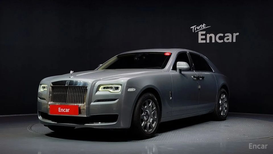 Rolls-Royce Ghost