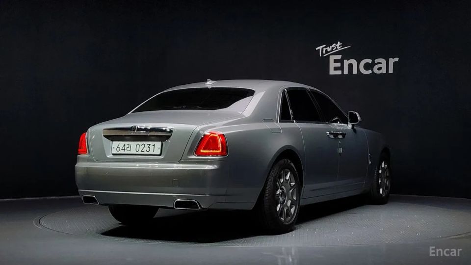 Rolls-Royce Ghost