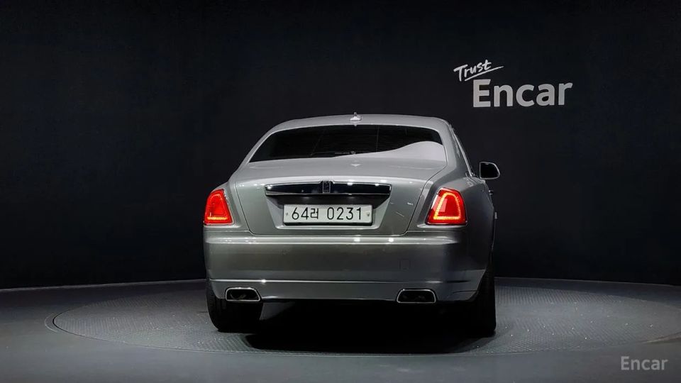 Rolls-Royce Ghost