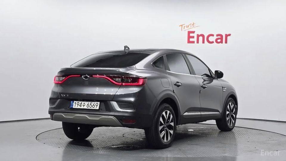 Renault-KoreaSamsung XM3