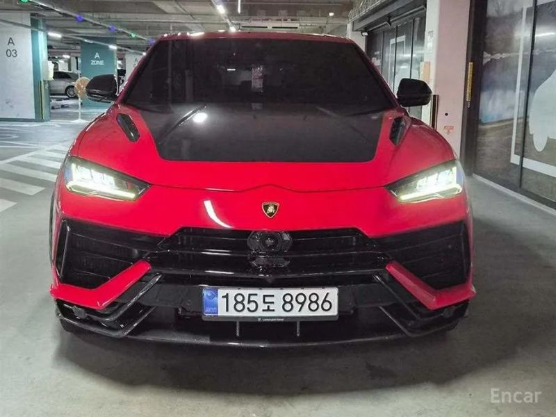 Lamborghini urus