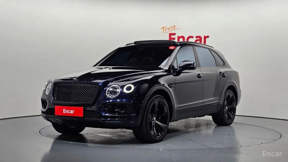 Bentley Bentayga