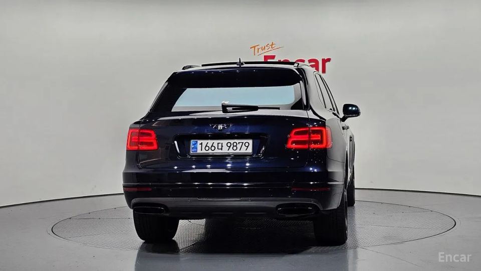 Bentley Bentayga