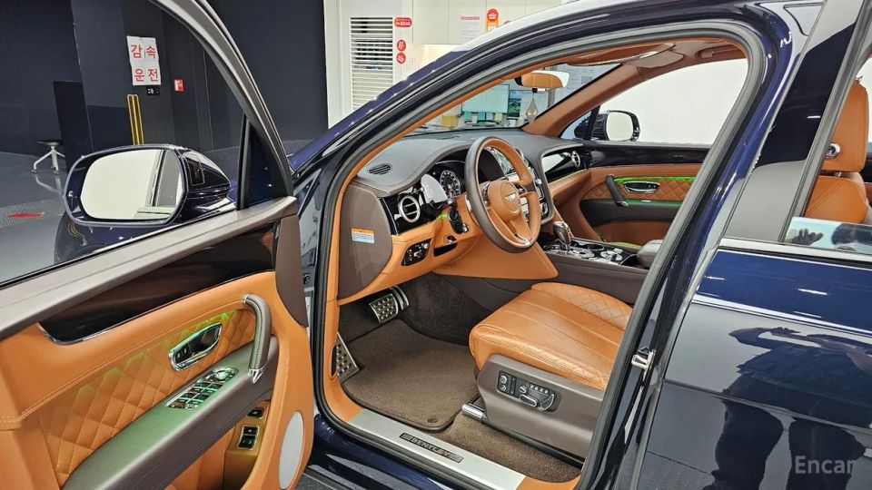 Bentley Bentayga