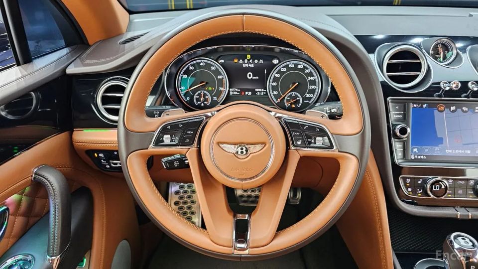 Bentley Bentayga