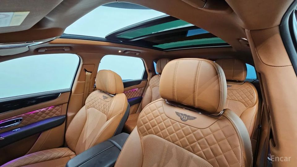 Bentley Bentayga