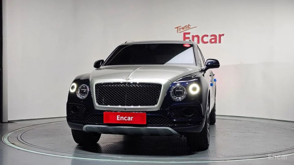 Bentley Bentayga