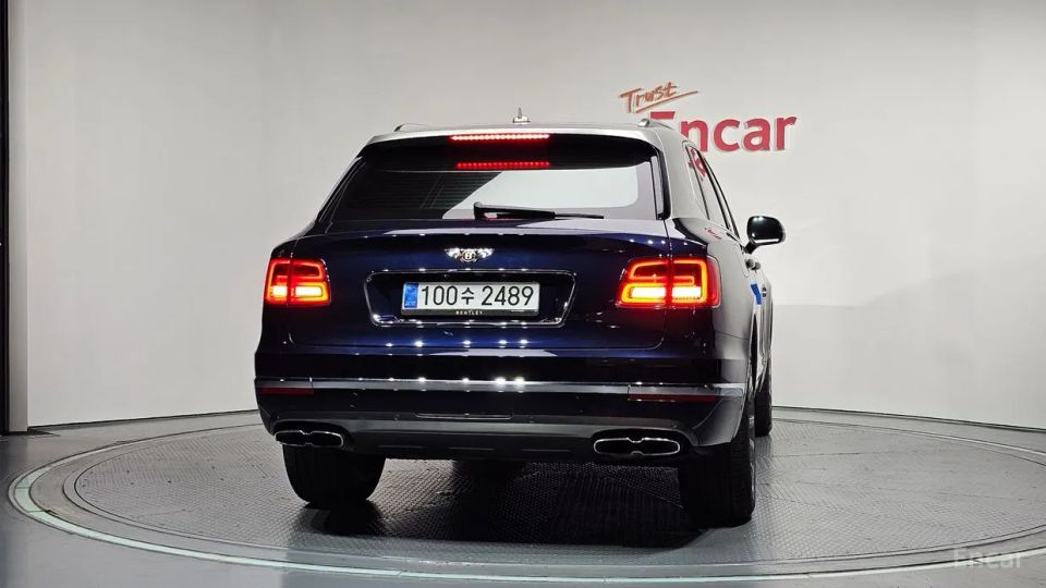 Bentley Bentayga