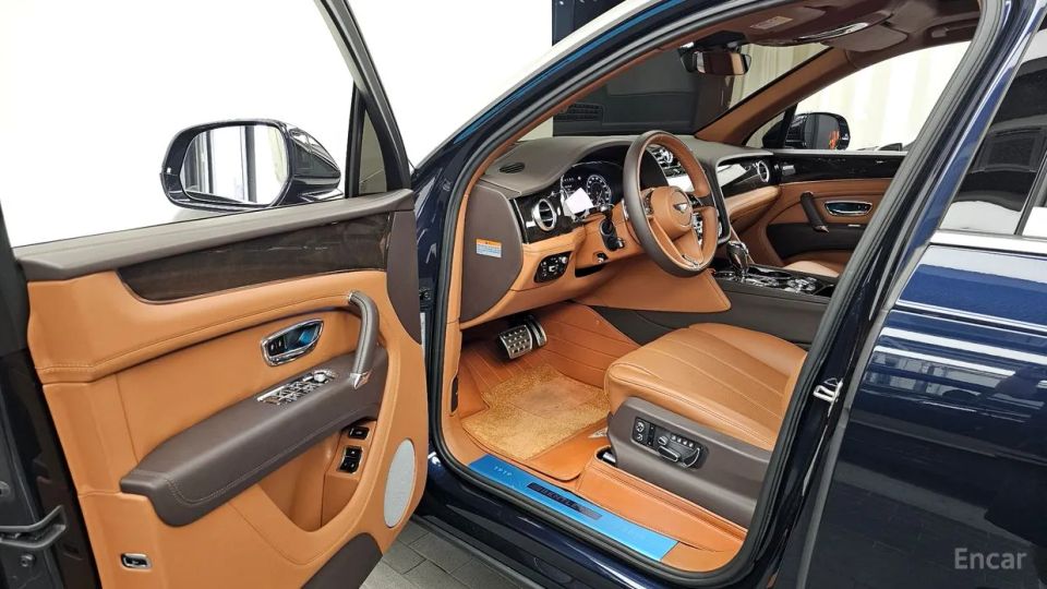 Bentley Bentayga