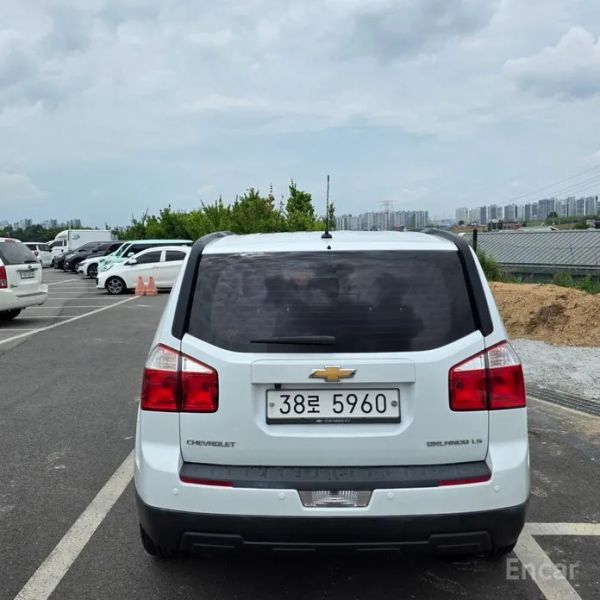 ChevroletGMDaewoo Orlando