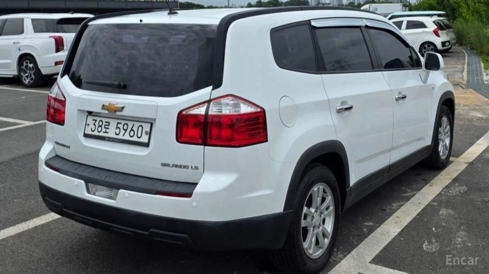 ChevroletGMDaewoo Orlando