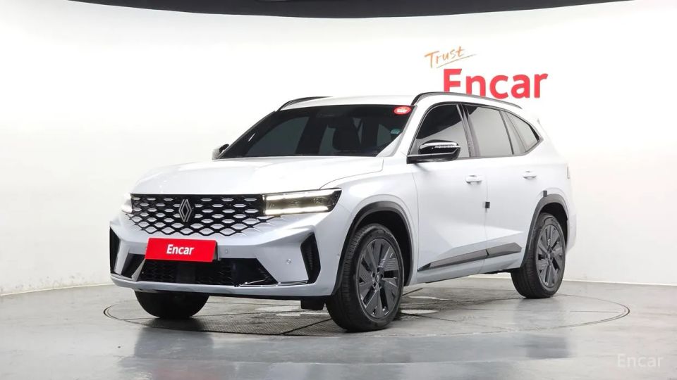 Renault-KoreaSamsung Grand Koleos