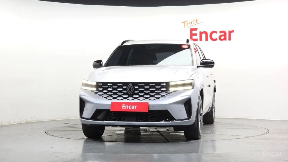 Renault-KoreaSamsung Grand Koleos