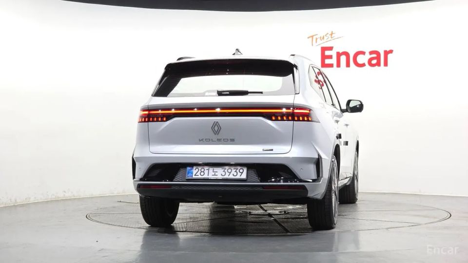Renault-KoreaSamsung Grand Koleos