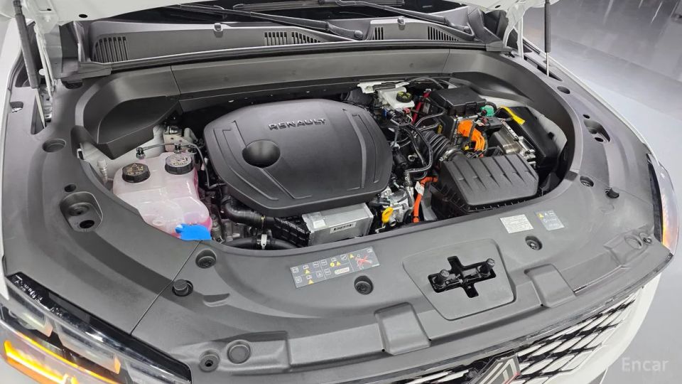 Renault-KoreaSamsung Grand Koleos